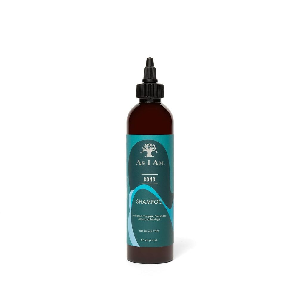 New As I Am Bond Repair Shampoo - 8 oz - with Moringa, Amla, & Ceramides